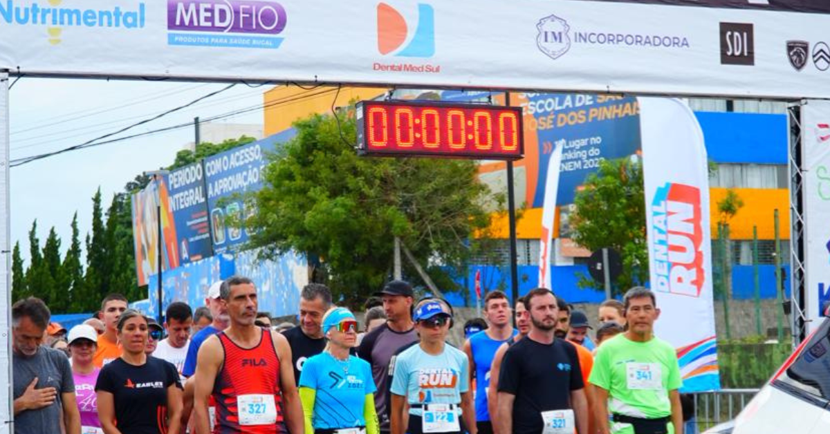 Leia mais sobre o artigo Correr, ter saúde, ser dentista…